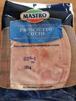 Jambon Cuit à L'italienne Tranché