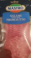 Salami with prosciutto