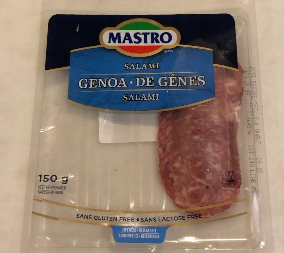 Salami genoa