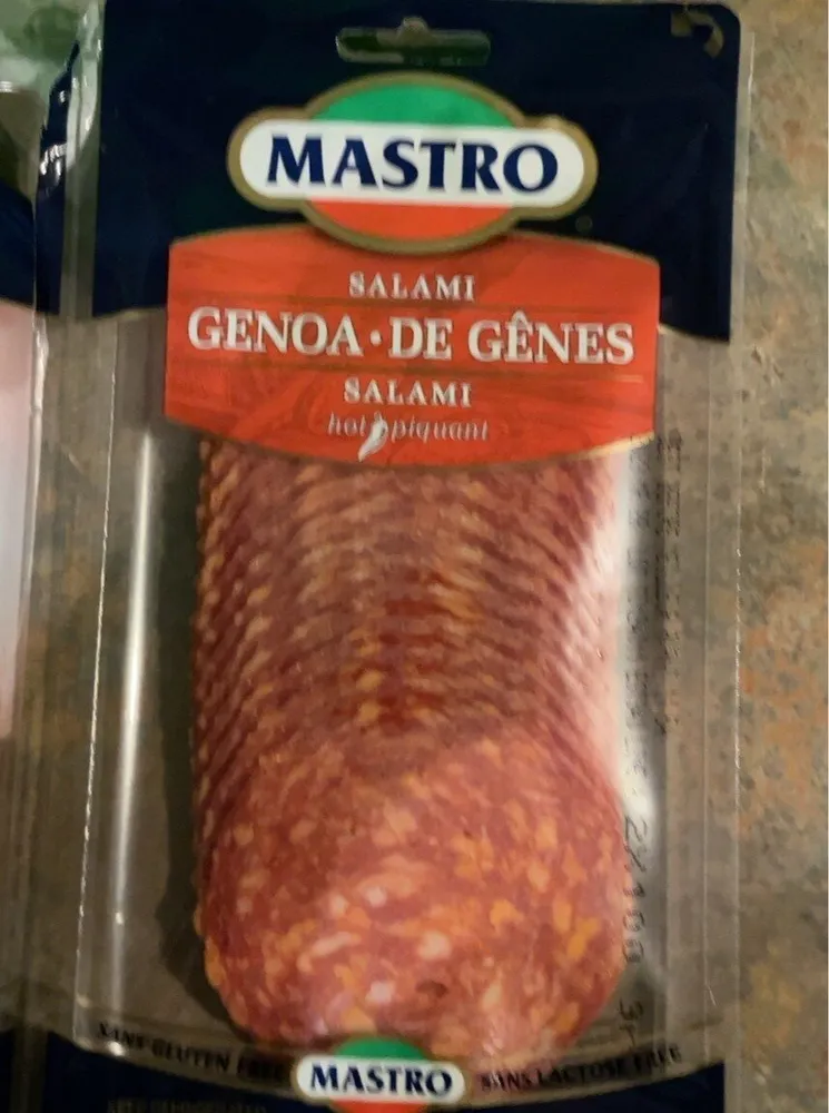 Genoa Salami hot