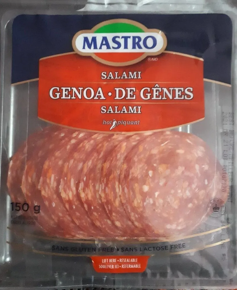 Salami de Gênes Piquant - Hot Genoa Salami