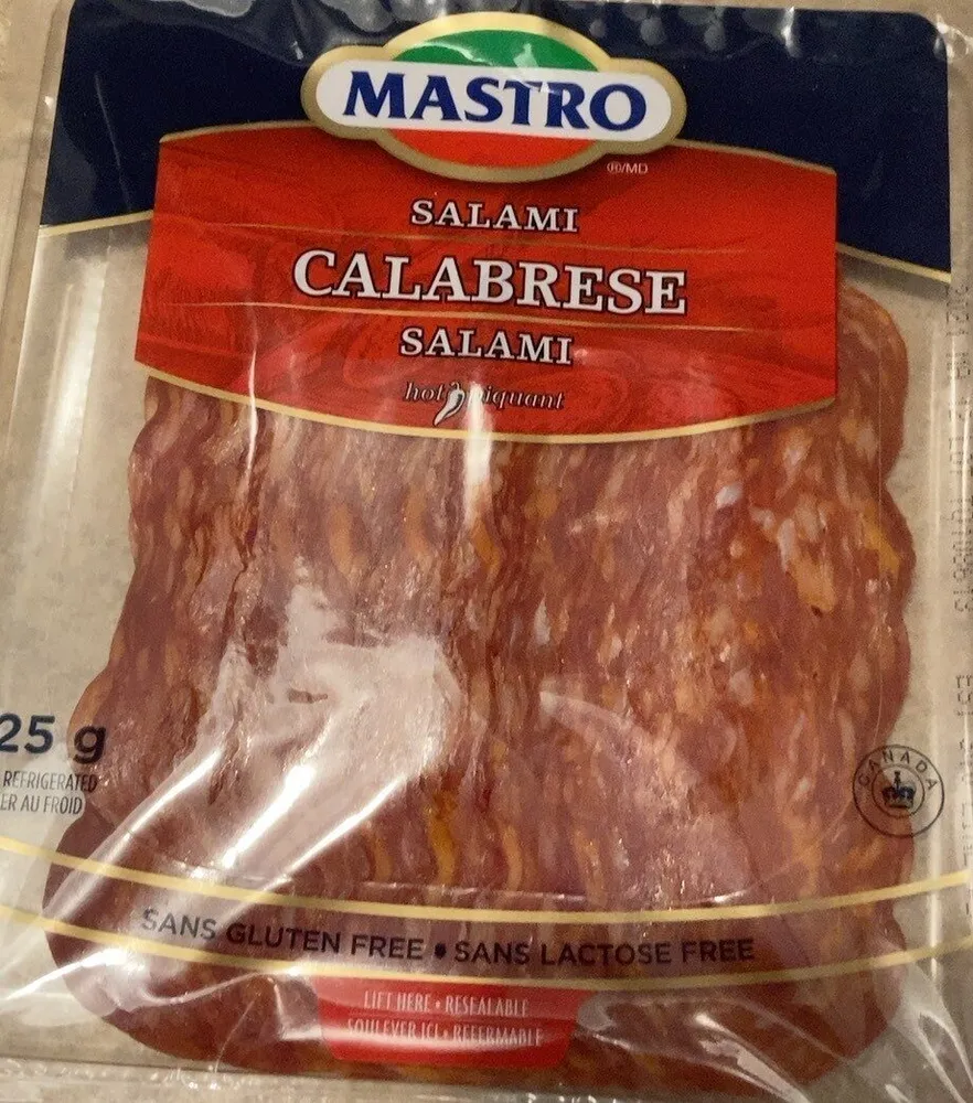 Calabrese Salami