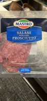 Salami with prosciutto