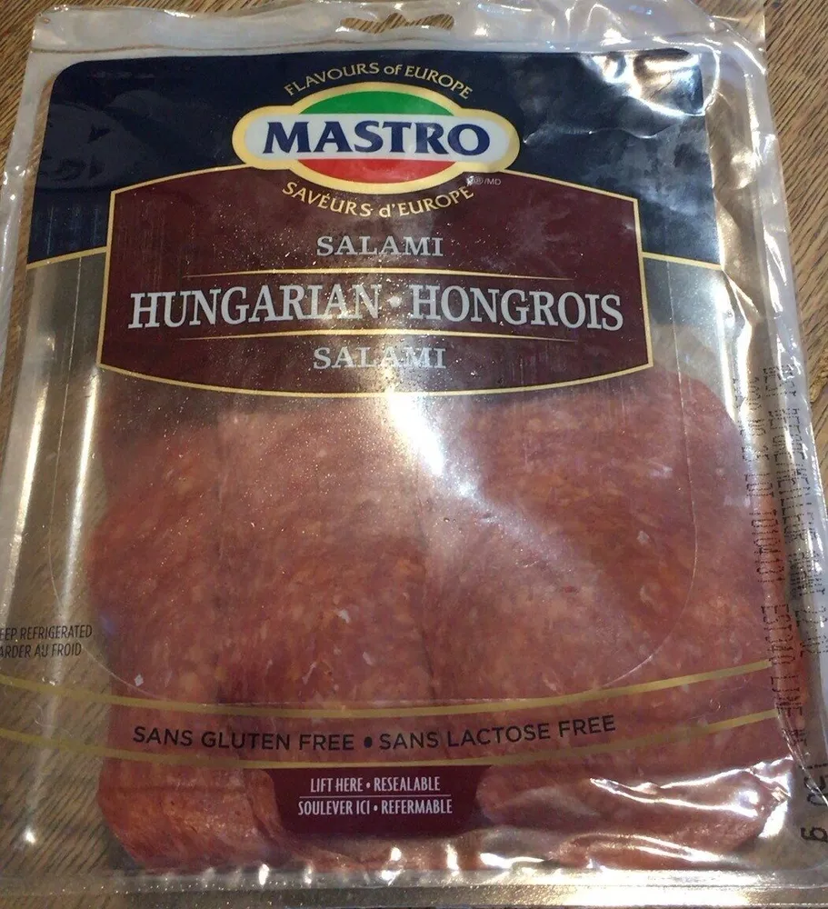 salami hongrois