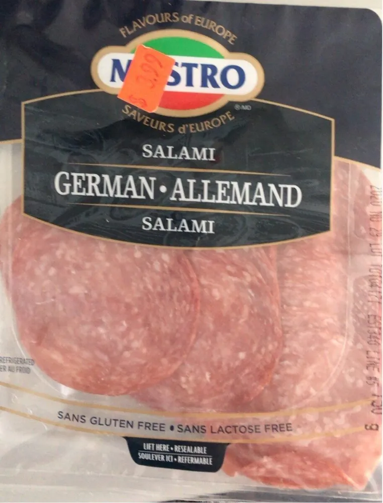 Salami Allemand