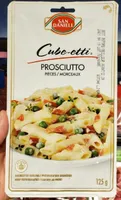 Procscuitto pieces/morceaux