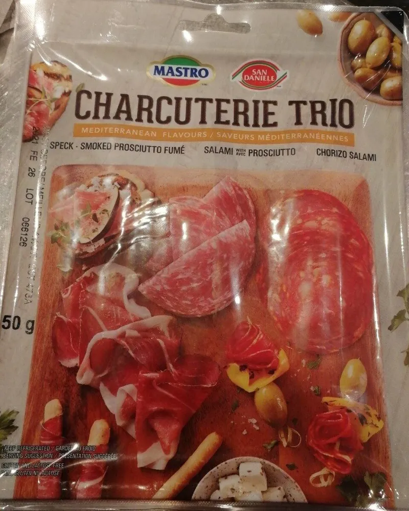 Charcuterie Trio