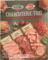 Charcuterie trio