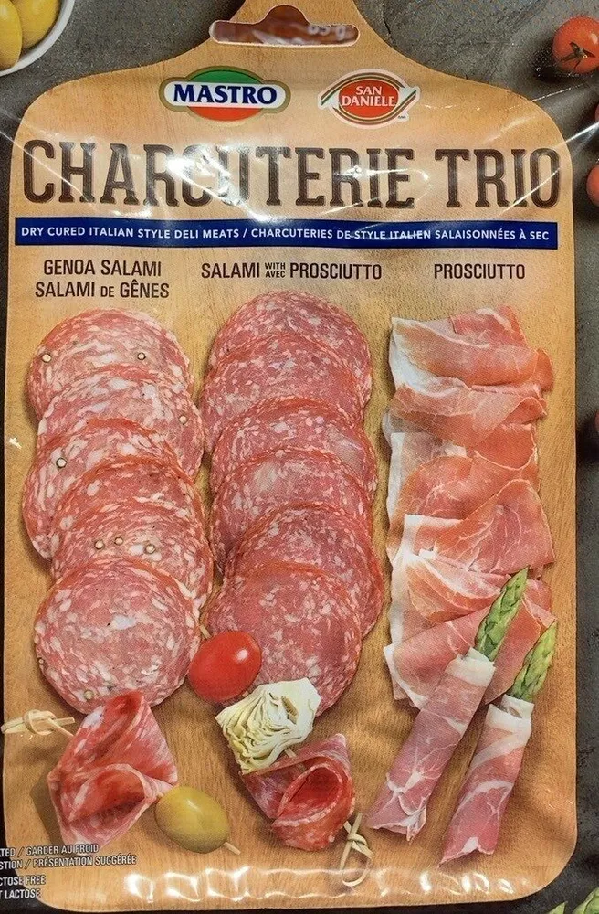 Charcuterie trio