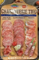 Charcuterie trio