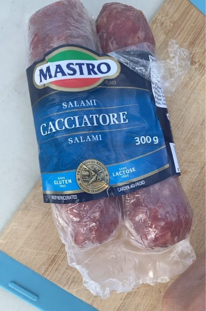 Salami cacciatore