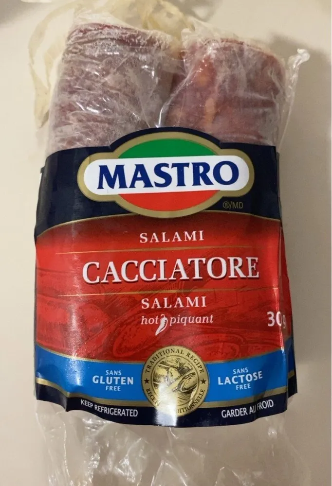 Salami cacciatore
