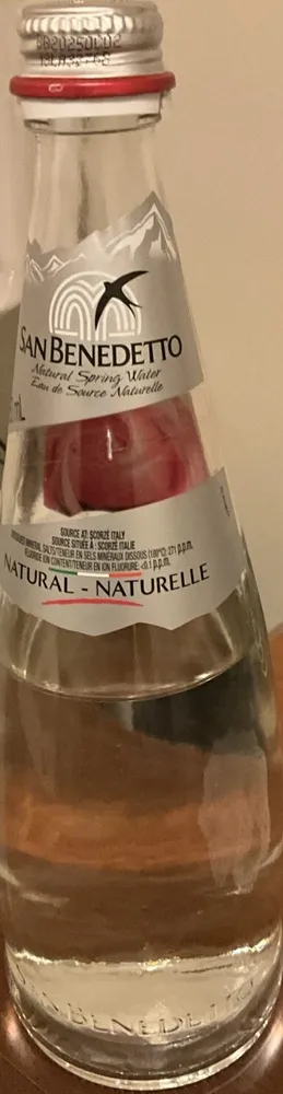 Natural Spring Water