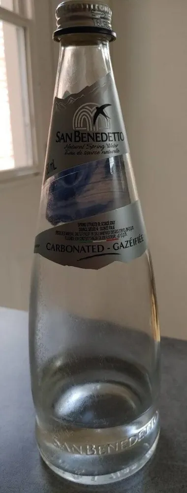 Eau Gazéifiée