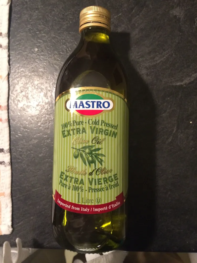 Mastro, Huile D'olive Extra Vierge 1 L