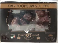 Dattes Medjool 1 kg