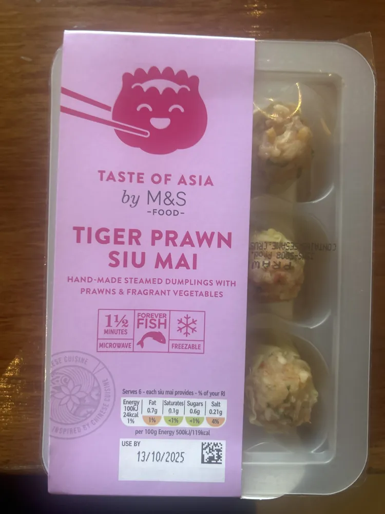 Prawn sui mai