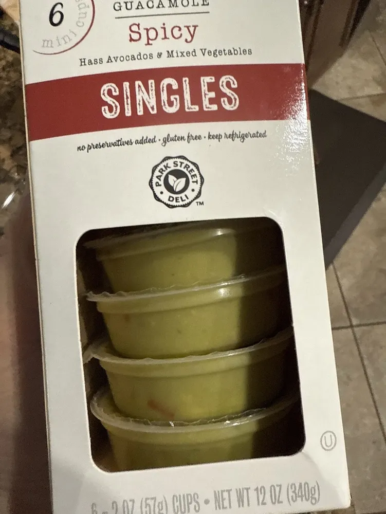 Guacamole – spicy singles
