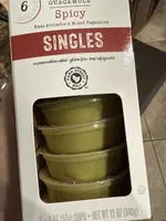 Guacamole – spicy singles