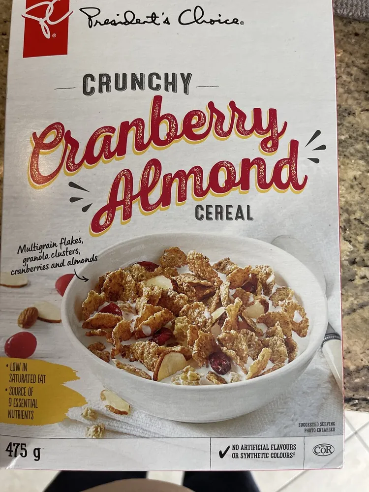 Cranberry And Almond