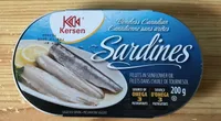 Sardines fillets in Sunflower Oil