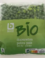 Boni petits pois Bio