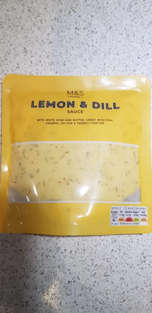 Lemon & Dill Sauce