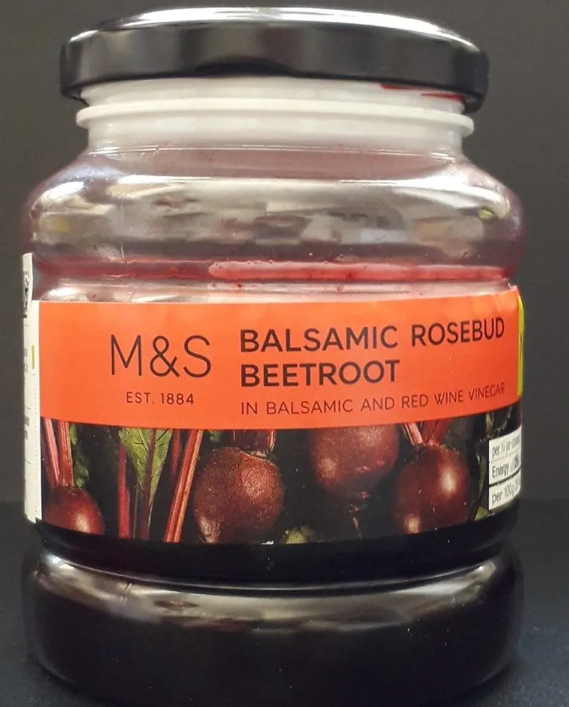 Betterave au vinaigre balsamique