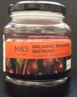 Betterave au vinaigre balsamique