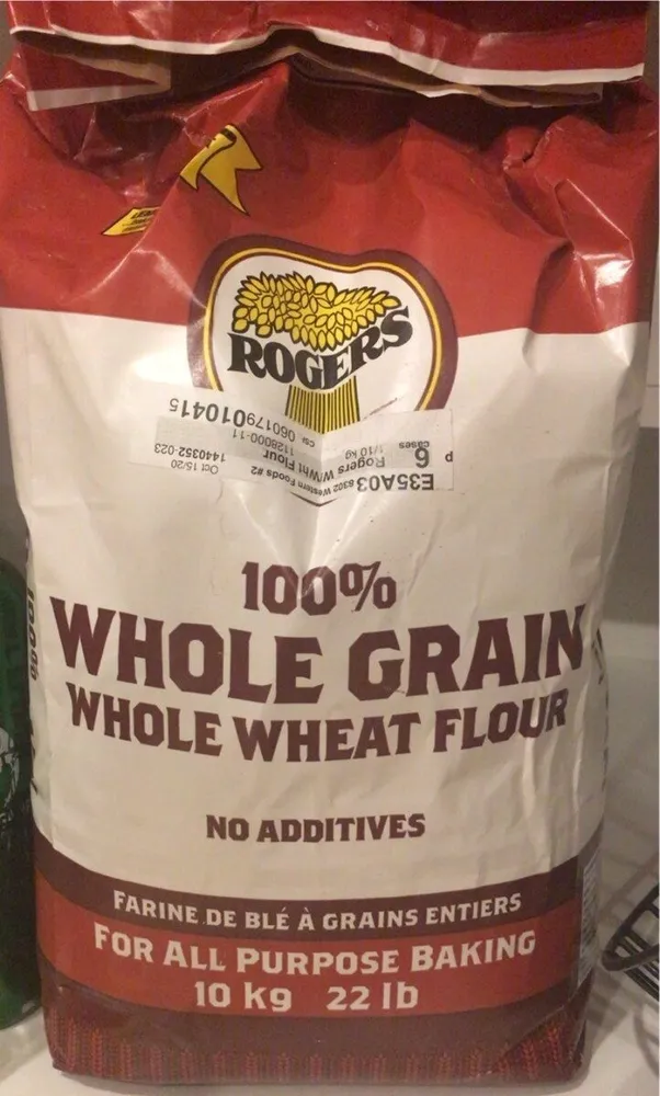 100% Whole Grain whole wheat flour
