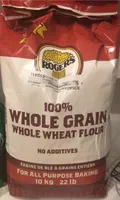 100% Whole Grain whole wheat flour