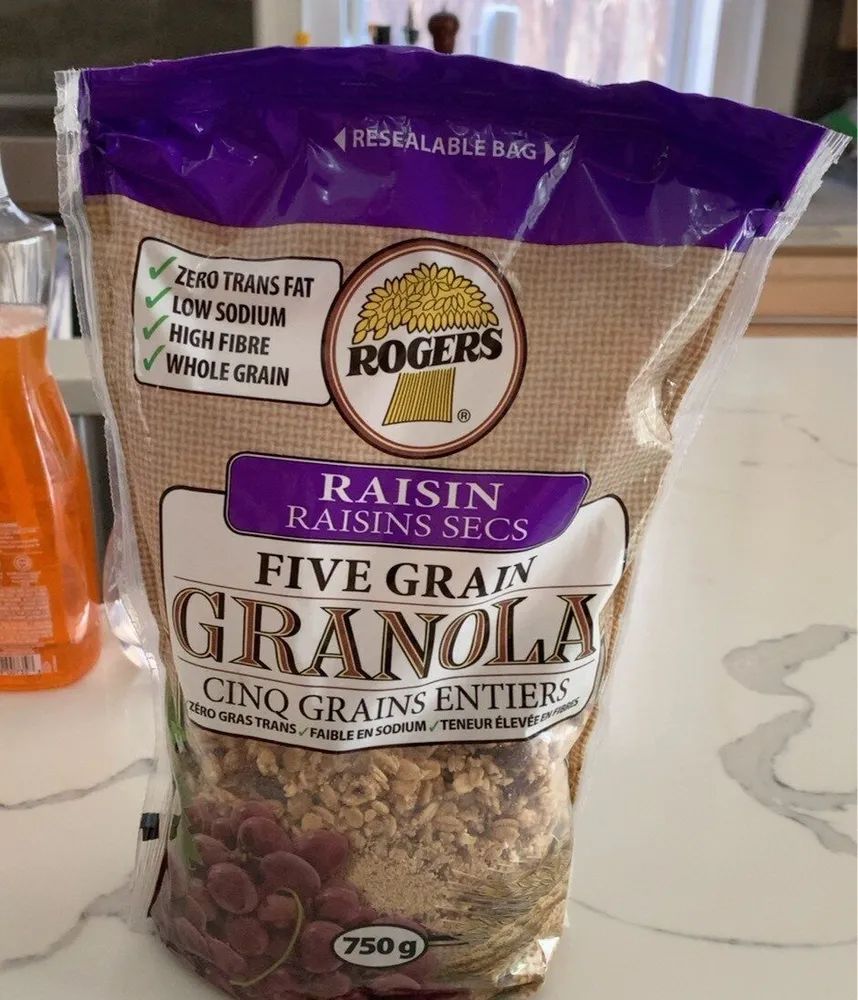 Five grain granola