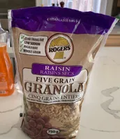 Five grain granola