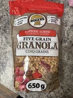 Raspberry And Almond Nograin-ola