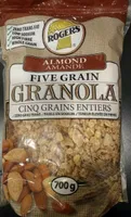 Almond five grain granola