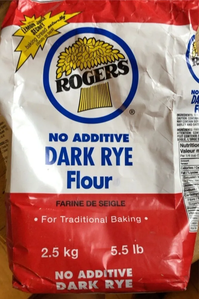 Dark Rye Flour