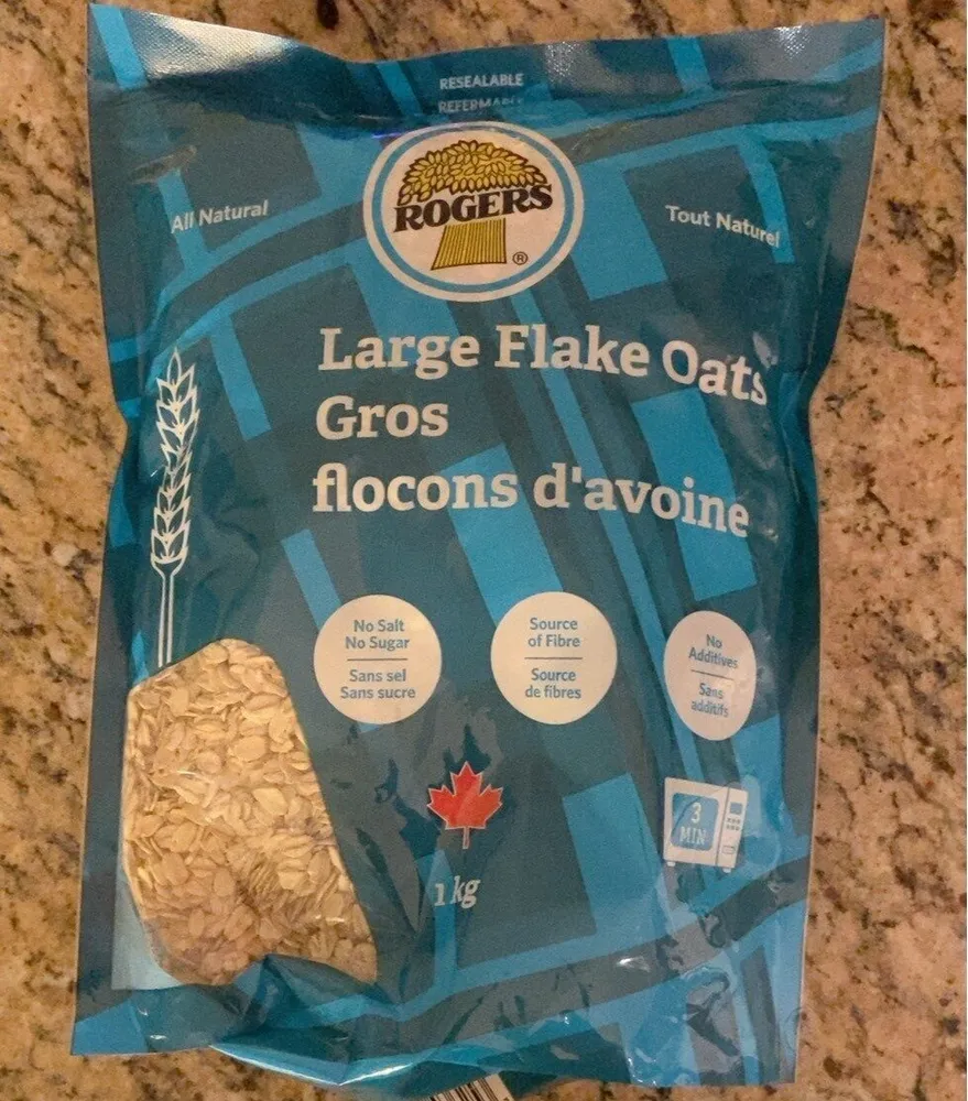 Gros flocons d’avoine