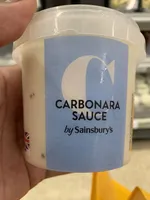 Carbonara sauce