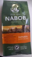 Ground Coffee, Sumatra Blend