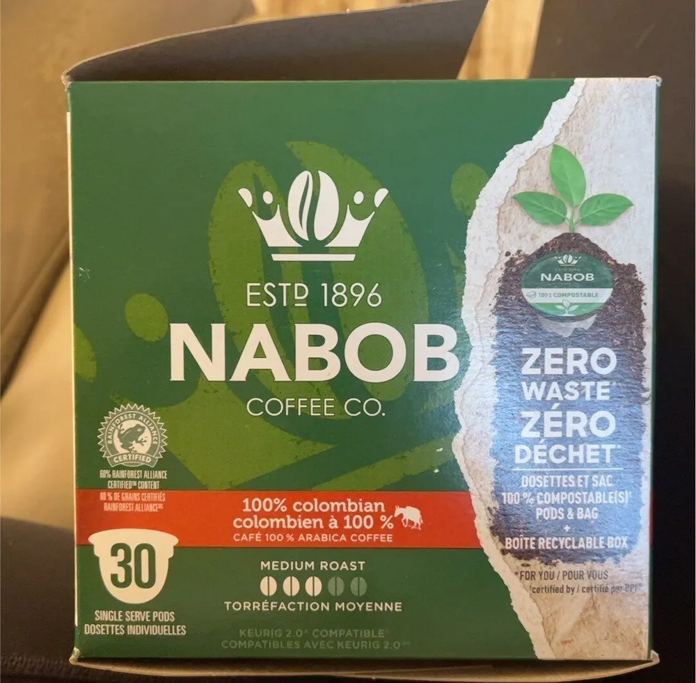 Nabob 100% Colombian Coffee - Medium Roast