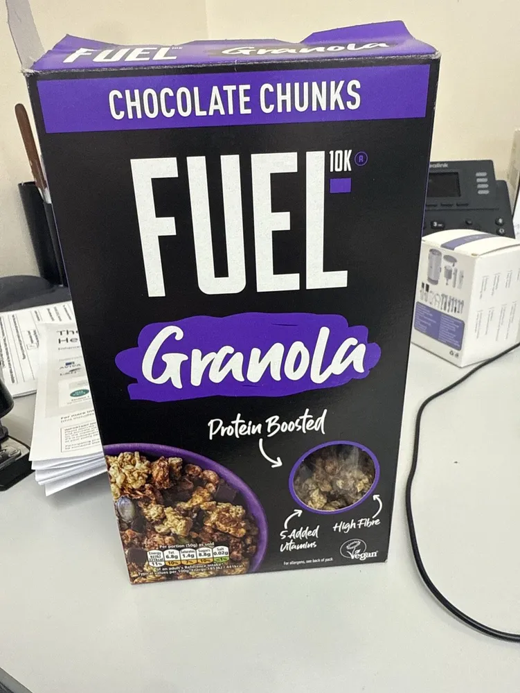 Fuel granola protein