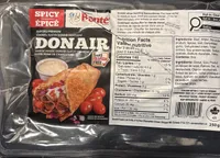 Spicy Donair Meat