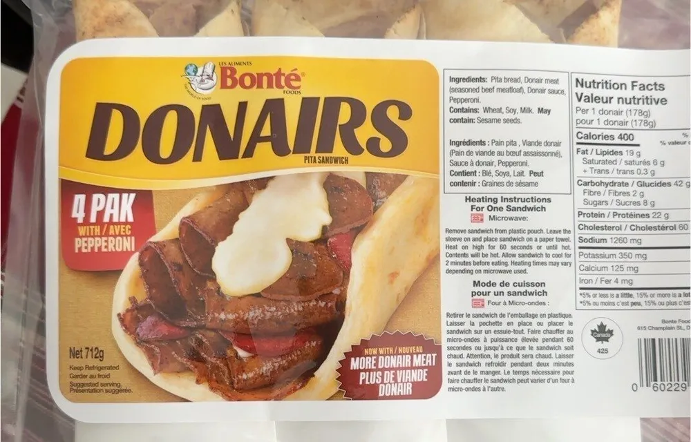 Bonte donair