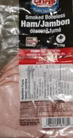 Jambon désossé fumé
