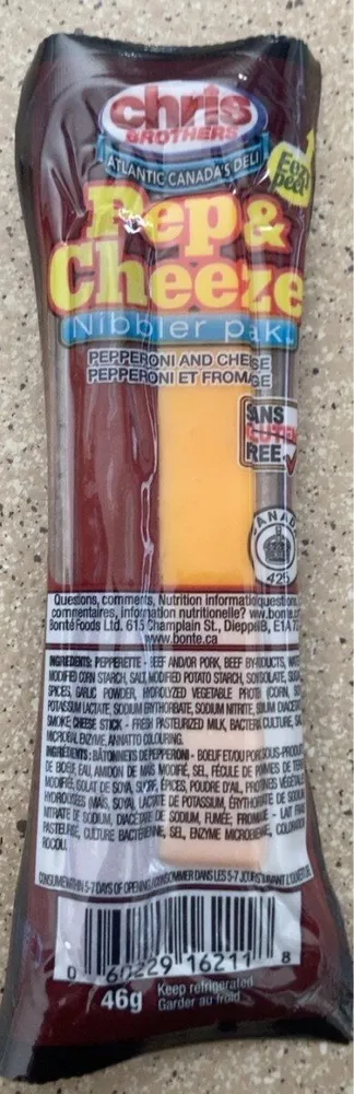 Pep & Cheeze Nibbler pak