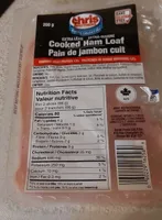 Cooked Ham Loaf