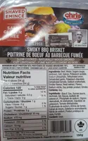 Smokey BBQ Brisket - Shaved