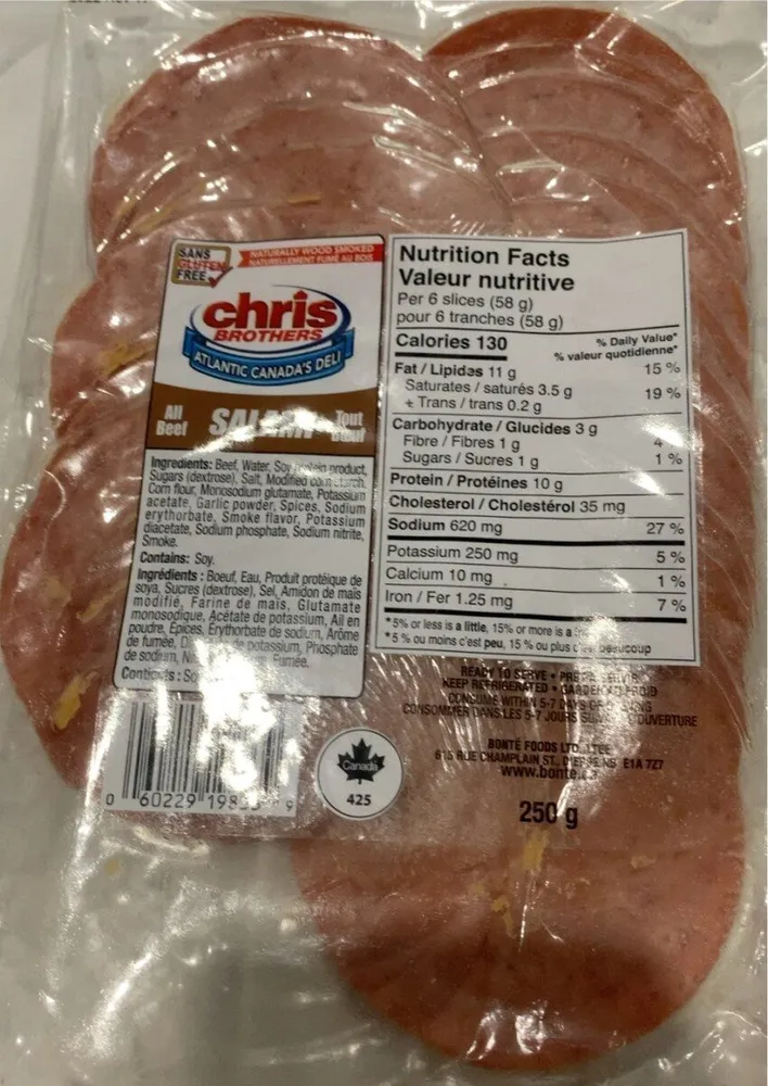 All Beef Salami