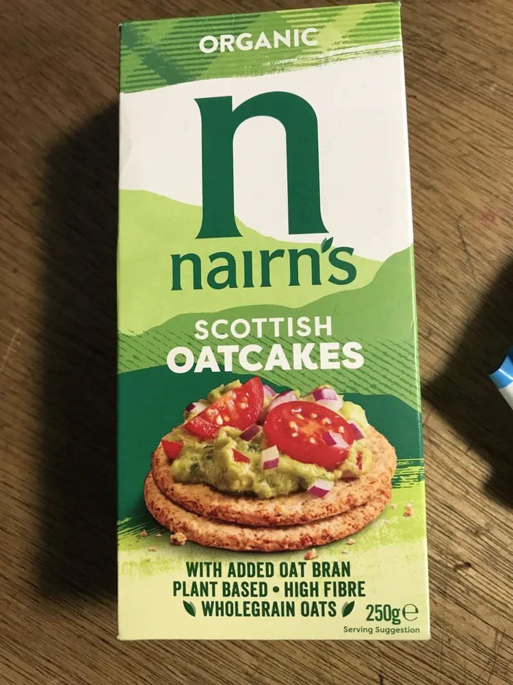 Organic Scottish Oatcakes