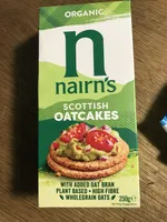 Organic Scottish Oatcakes